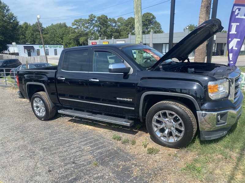 2014 GMC Sierra 1500 SLT