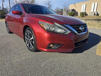 2016 Nissan Altima 2.5 SR Sedan