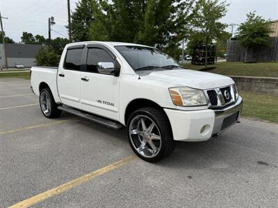2006 Nissan Titan LE FFV Truck