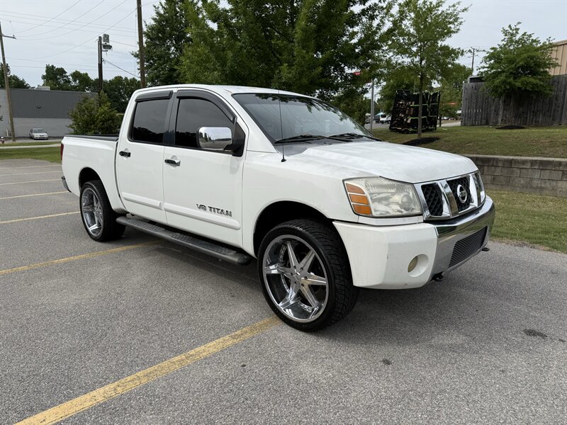 2006 Nissan Titan LE FFV  