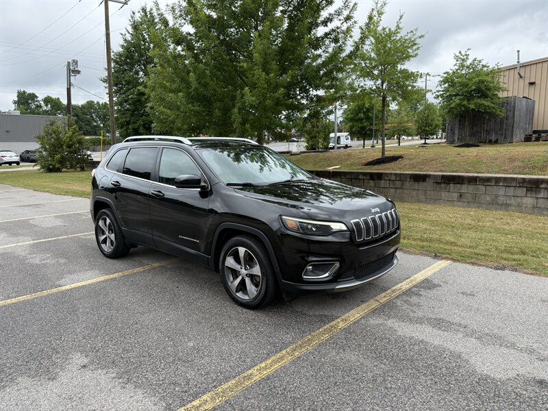2020 Jeep Cherokee Limited  