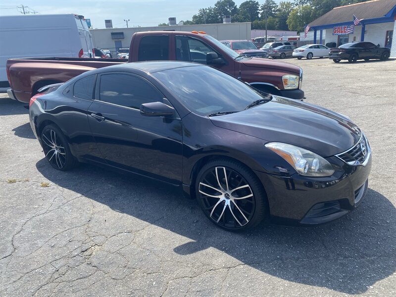 2013 Nissan Altima Coupe S