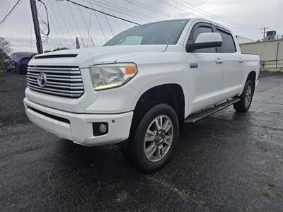 2017 Toyota Tundra Platinum   - Photo 1 - Columbia, SC 29210