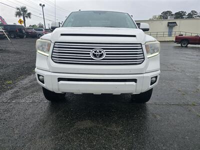 2017 Toyota Tundra Platinum   - Photo 2 - Columbia, SC 29210