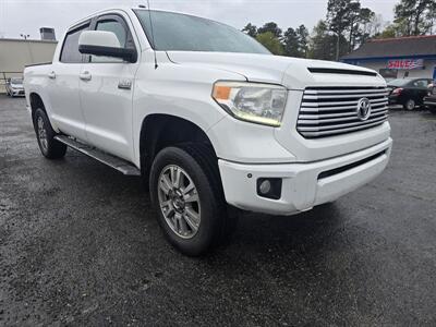2017 Toyota Tundra Platinum   - Photo 3 - Columbia, SC 29210