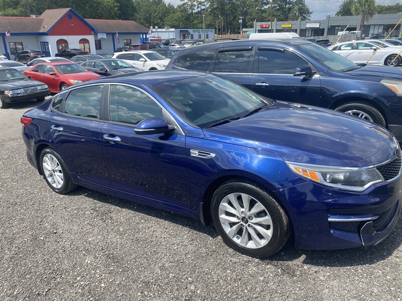 2018 Kia Optima LX