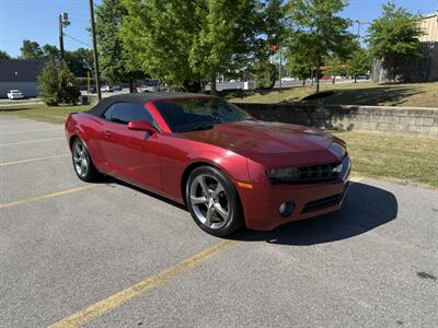 2013 Chevrolet Camaro LT Convertible