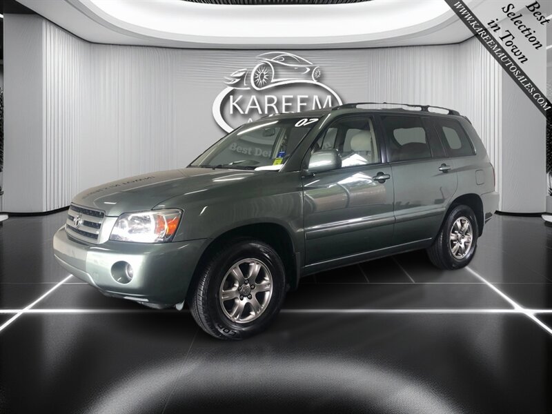 2007 Toyota Highlander Sport   - Photo 1 - Sacramento, CA 95825