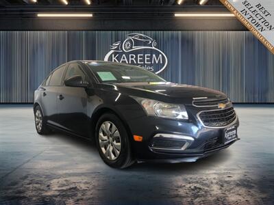 2016 Chevrolet Cruze Limited LS Auto   - Photo 2 - Sacramento, CA 95825