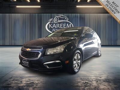 2016 Chevrolet Cruze Limited LS Auto   - Photo 1 - Sacramento, CA 95825