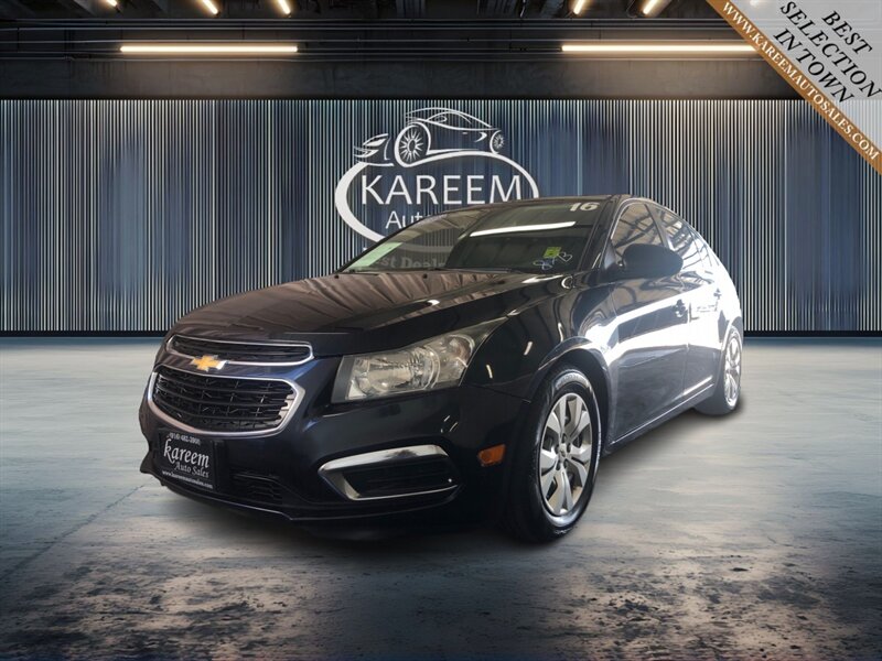 2016 Chevrolet Cruze Limited LS Auto - Photo 1 - Sacramento, CA 95825