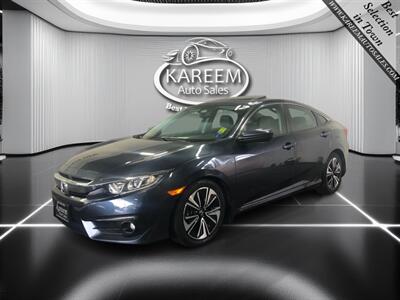 2017 Honda Civic EX-L   - Photo 1 - Sacramento, CA 95825