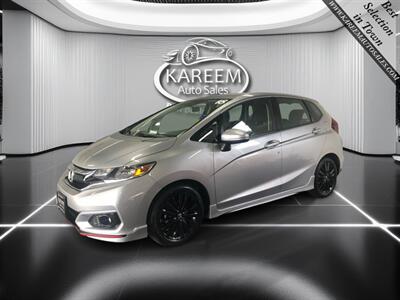 2018 Honda Fit Sport   - Photo 1 - Sacramento, CA 95825