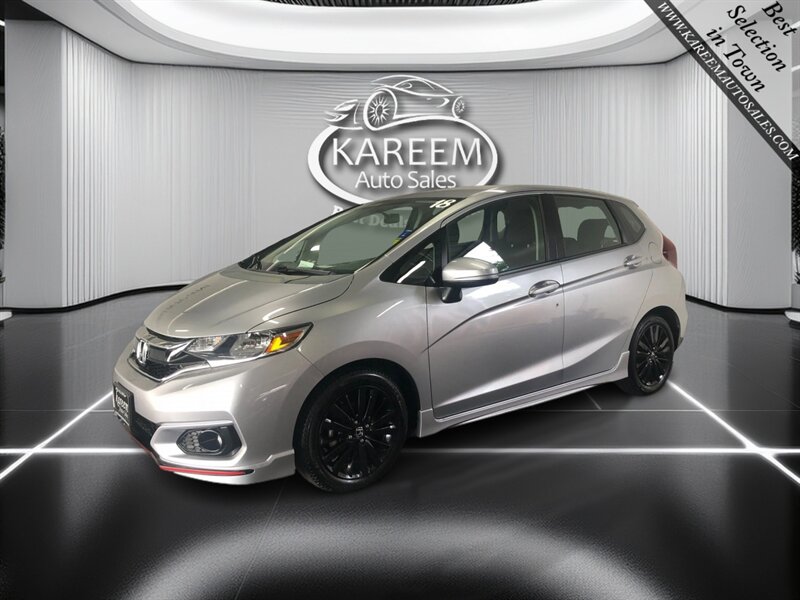 2018 Honda Fit Sport   - Photo 1 - Sacramento, CA 95825