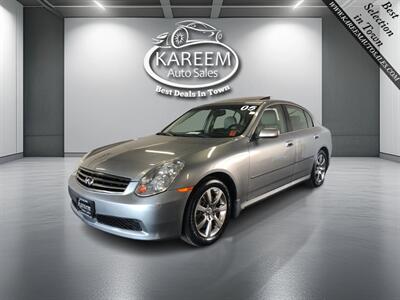 2005 INFINITI G35   - Photo 1 - Sacramento, CA 95825