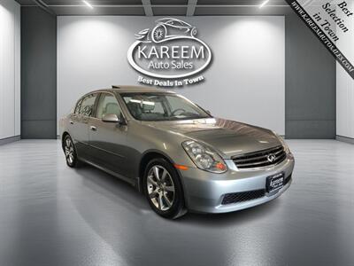 2005 INFINITI G35   - Photo 3 - Sacramento, CA 95825