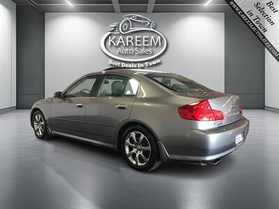 2005 INFINITI G35   - Photo 7 - Sacramento, CA 95825