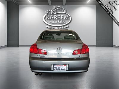2005 INFINITI G35   - Photo 6 - Sacramento, CA 95825