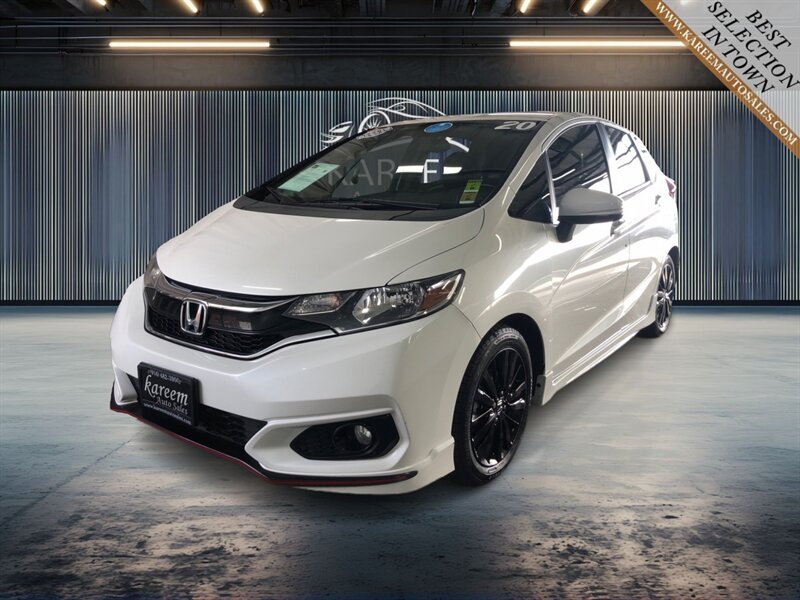 2020 Honda Fit Sport - Photo 1 - Sacramento, CA 95825
