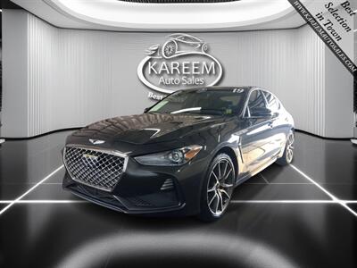 2019 Genesis G70 2.0T Sport M/T   - Photo 1 - Sacramento, CA 95825
