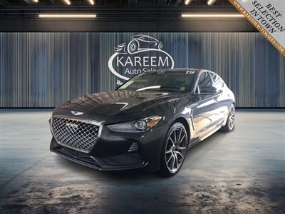 2019 Genesis G70 2.0T Sport M/T   - Photo 1 - Sacramento, CA 95825