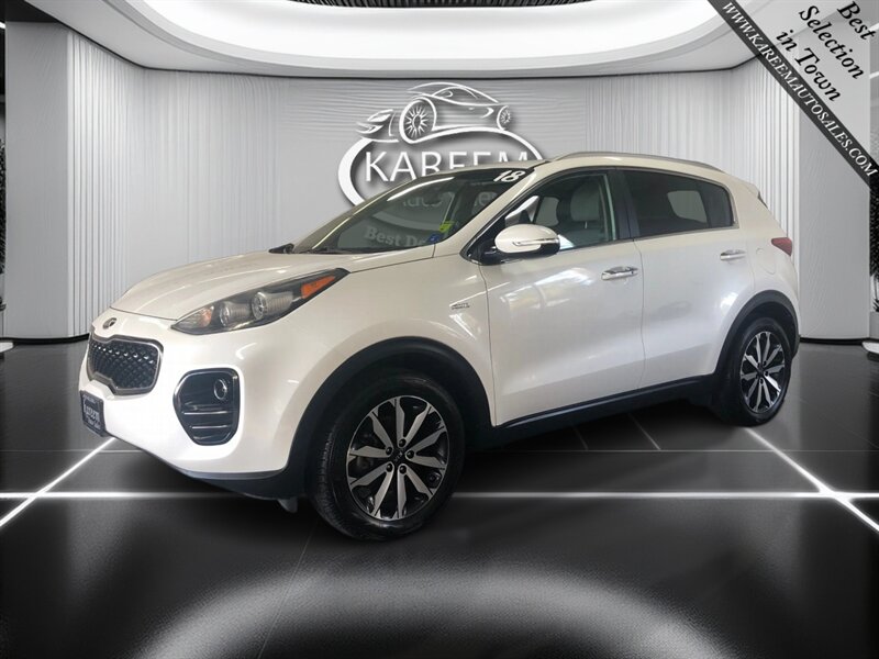 2018 Kia Sportage EX   - Photo 1 - Sacramento, CA 95825