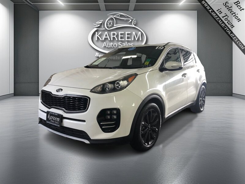 2019 KIA Sportage EX - Photo 1 - Sacramento, CA 95825