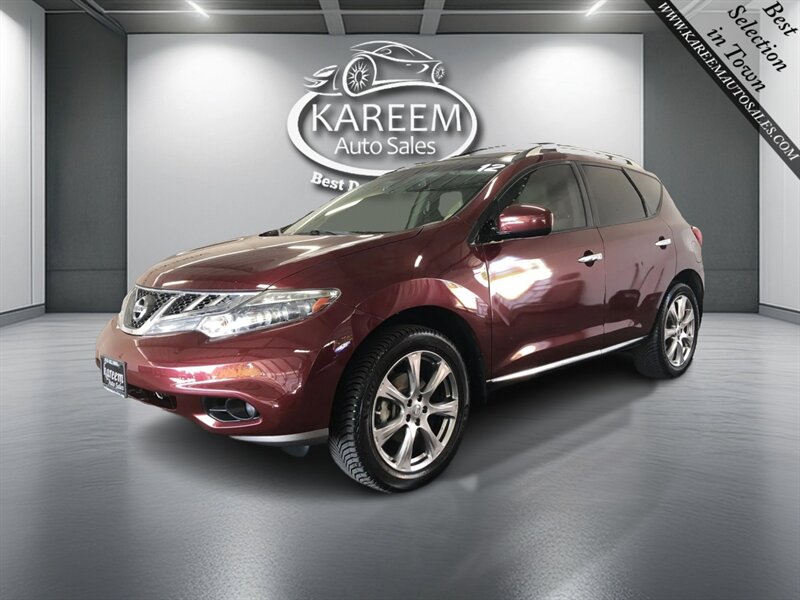 2012 Nissan Murano Platinum Edition - Photo 1 - Sacramento, CA 95825