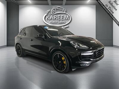 2016 Porsche Cayenne Turbo S   - Photo 3 - Sacramento, CA 95825