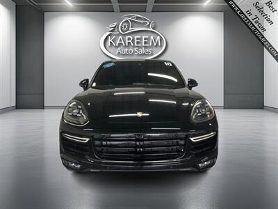 2016 Porsche Cayenne Turbo S   - Photo 2 - Sacramento, CA 95825