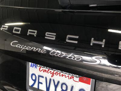 2016 Porsche Cayenne Turbo S   - Photo 22 - Sacramento, CA 95825