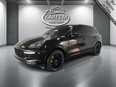 2016 Porsche Cayenne Turbo S   - Photo 1 - Sacramento, CA 95825