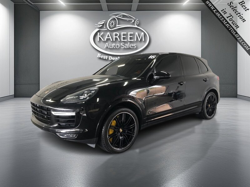 2016 Porsche Cayenne Turbo S - Photo 1 - Sacramento, CA 95825