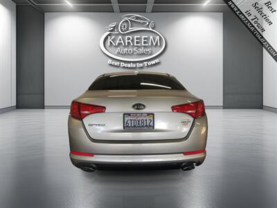 2011 Kia Optima LX   - Photo 6 - Sacramento, CA 95825