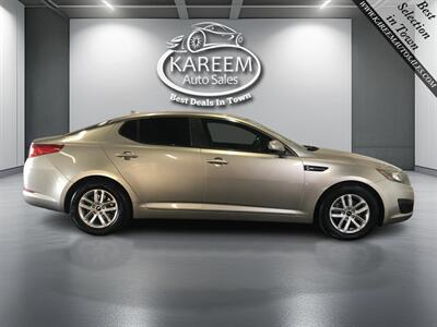 2011 Kia Optima LX   - Photo 4 - Sacramento, CA 95825
