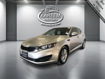 2011 Kia Optima LX   - Photo 1 - Sacramento, CA 95825