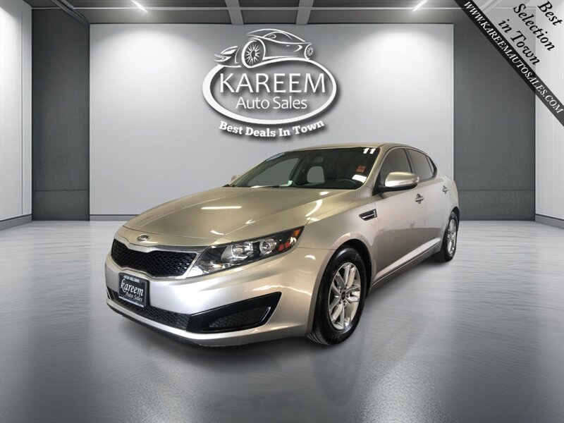 2011 Kia Optima LX - Photo 1 - Sacramento, CA 95825