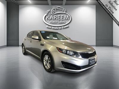 2011 Kia Optima LX   - Photo 3 - Sacramento, CA 95825