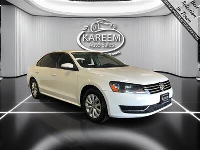 2014 Volkswagen Passat 1.8T S PZEV   - Photo 3 - Sacramento, CA 95825