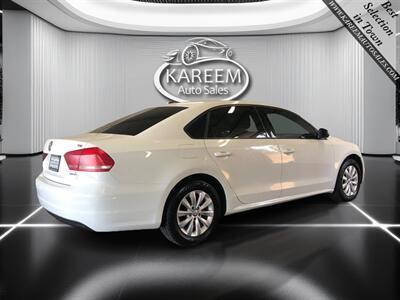 2014 Volkswagen Passat 1.8T S PZEV   - Photo 5 - Sacramento, CA 95825