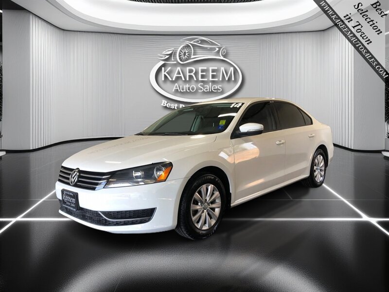 2014 Volkswagen Passat 1.8T S PZEV   - Photo 1 - Sacramento, CA 95825