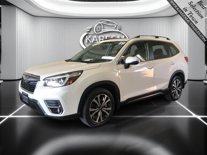 2019 Subaru Forester Limited   - Photo 1 - Sacramento, CA 95825
