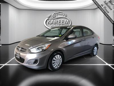 2017 Hyundai ACCENT SE   - Photo 1 - Sacramento, CA 95825