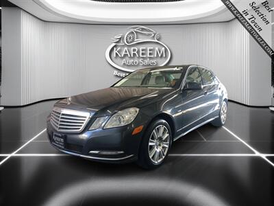 2012 Mercedes-Benz E 350 Luxury 4MATIC   - Photo 1 - Sacramento, CA 95825