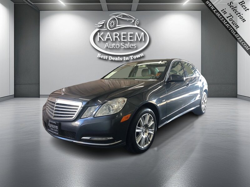 2012 Mercedes-Benz E 350 Luxury 4MATIC - Photo 1 - Sacramento, CA 95825