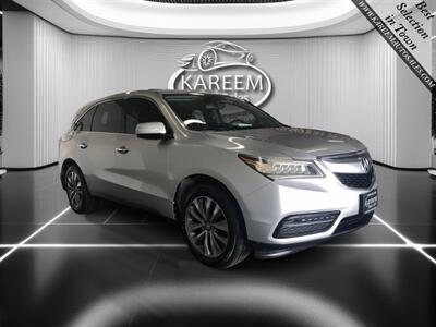 2014 Acura MDX w/Tech   - Photo 3 - Sacramento, CA 95825