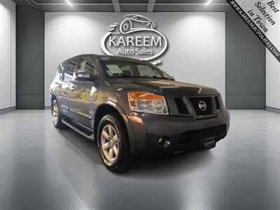2011 Nissan Armada SV   - Photo 3 - Sacramento, CA 95825