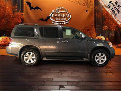 2011 Nissan Armada SV - Photo 4 - Sacramento, CA 95825