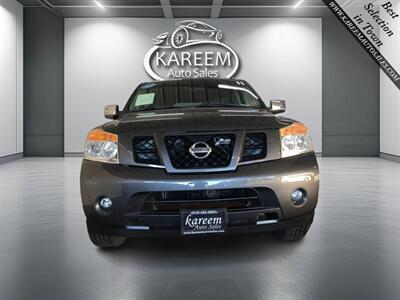 2011 Nissan Armada SV   - Photo 2 - Sacramento, CA 95825