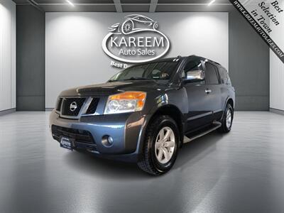 2011 Nissan Armada SV   - Photo 1 - Sacramento, CA 95825